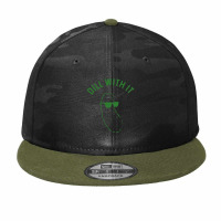 Dill Pickle Camo Snapback | Artistshot