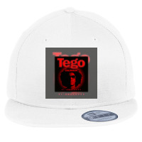 Tego Calderon Flat Bill Snapback Cap | Artistshot