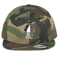 Tego Calderon Flat Bill Snapback Cap | Artistshot