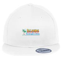 Resto, Islands Burgers Flat Bill Snapback Cap | Artistshot