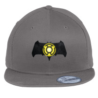 Sinestro Corps Bat,bat Hero Flat Bill Snapback Cap | Artistshot