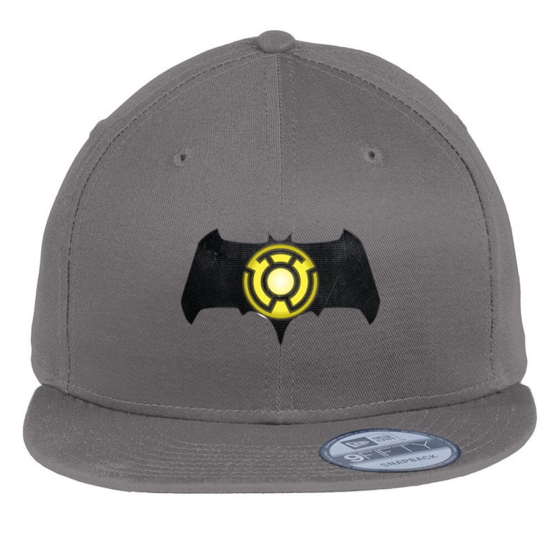 Sinestro Corps Bat,bat Hero Flat Bill Snapback Cap by myrimidia | Artistshot