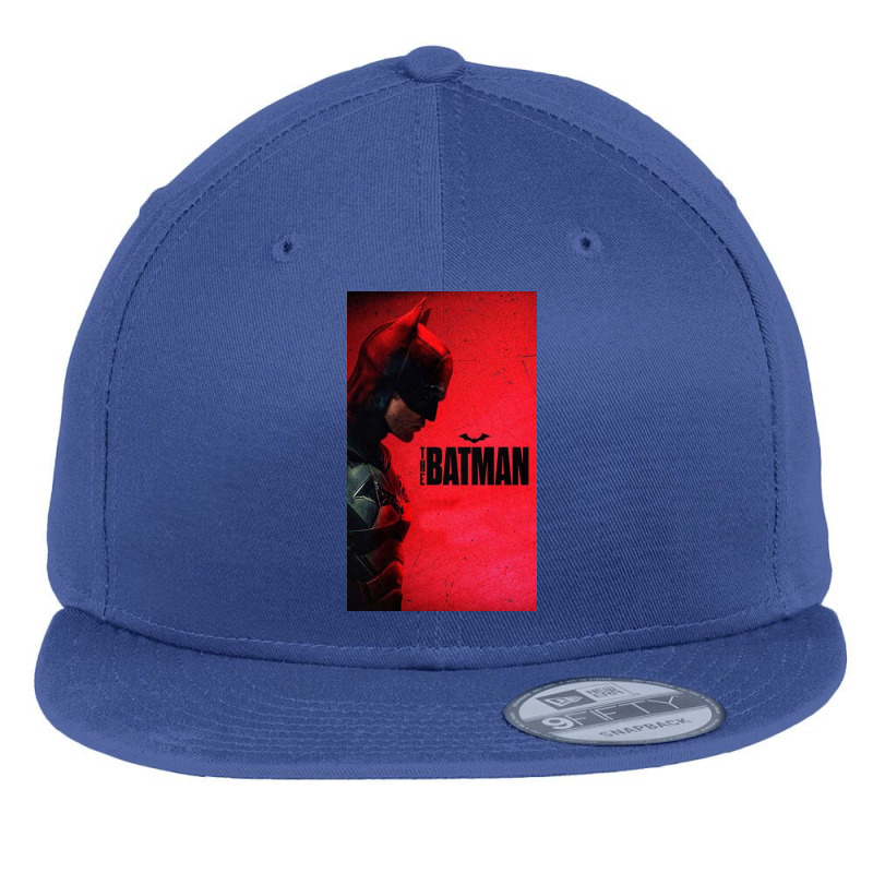 Bat Roberts Night Flat Bill Snapback Cap by mbelik | Artistshot