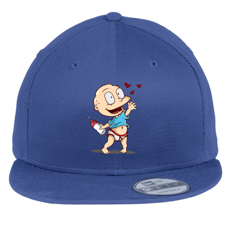 Tommy Pickles Flat Bill Snapback Cap by Ilmunsyatir | Artistshot