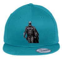 Valiant Bat Hero Flat Bill Snapback Cap | Artistshot