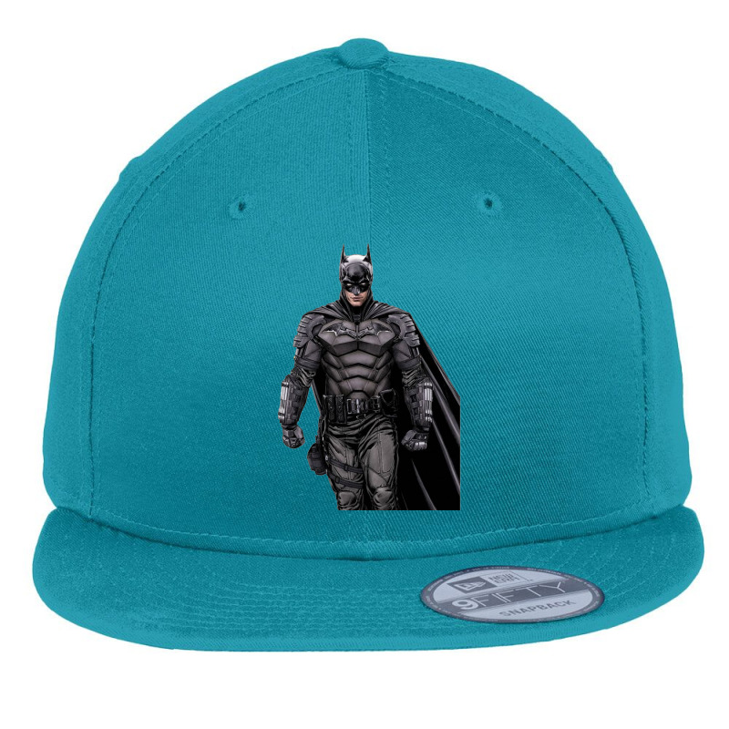 Valiant Bat Hero Flat Bill Snapback Cap by Anggerkunu | Artistshot