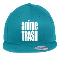 Anime Trash, Anime Flat Bill Snapback Cap | Artistshot