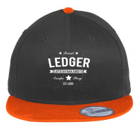 Private Ledger  Satoshi Nakamoto Flat Bill Snapback Cap | Artistshot