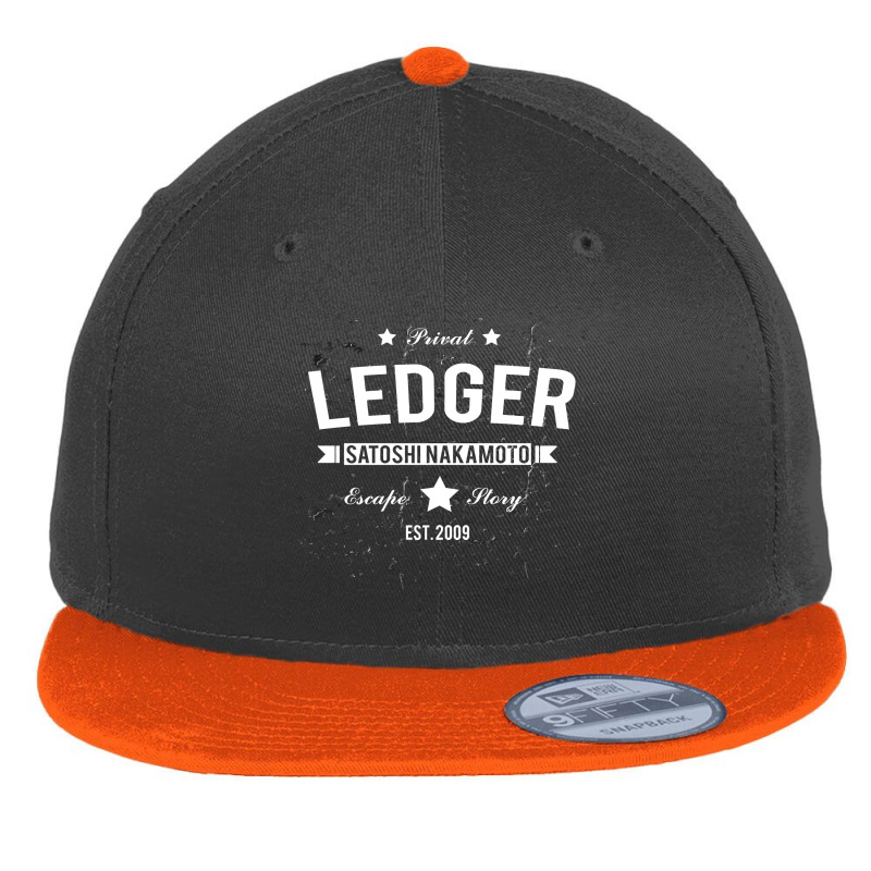 Private Ledger  Satoshi Nakamoto Flat Bill Snapback Cap by zackky | Artistshot