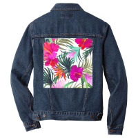 Tropical T  Shirt Tropical Fascinating Foliage T  Shirt Men Denim Jacket | Artistshot