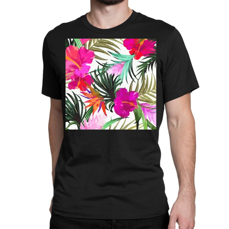 Tropical T  Shirt Tropical Fascinating Foliage T  Shirt Classic T-shirt by vivienneschulist149 | Artistshot