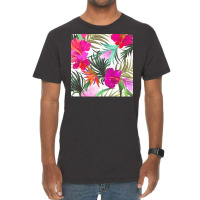 Tropical T  Shirt Tropical Fascinating Foliage T  Shirt Vintage T-shirt | Artistshot