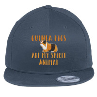 Guinea Pig Design Guinea Pig Flat Bill Snapback Cap | Artistshot