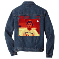 Terry Fox Picture Men Denim Jacket | Artistshot