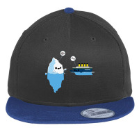 Rock Paper Scissors Titanic Flat Bill Snapback Cap | Artistshot