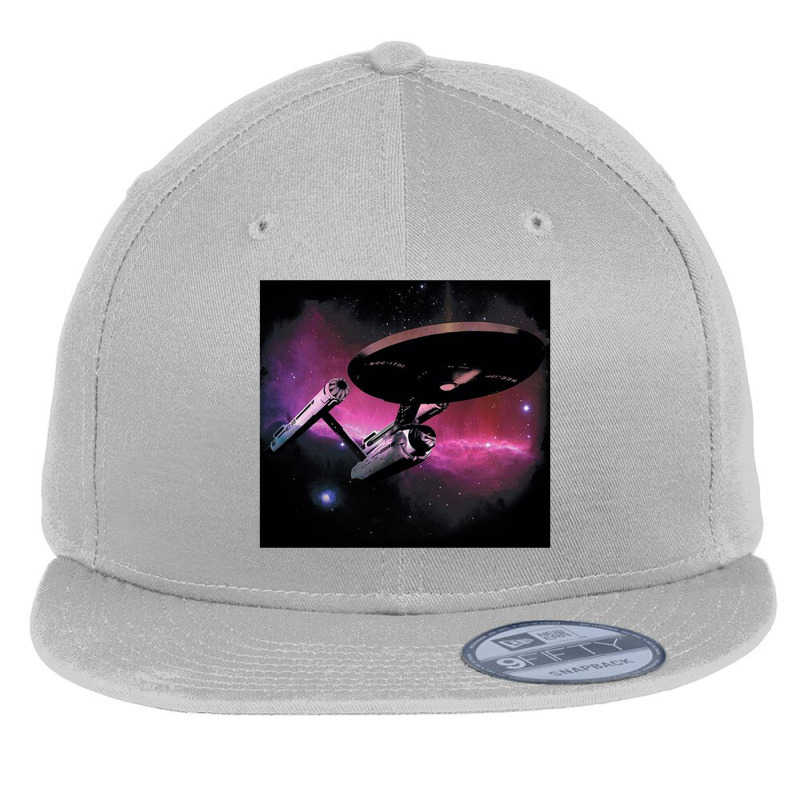 Prime Directive Flat Bill Snapback Cap by afraid.of.dominique | Artistshot