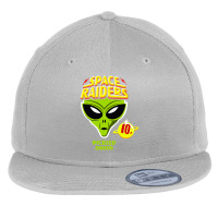 Pickled Onion Space Raiders Alien Flat Bill Snapback Cap | Artistshot