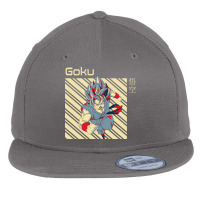 Goku Flat Bill Snapback Cap | Artistshot