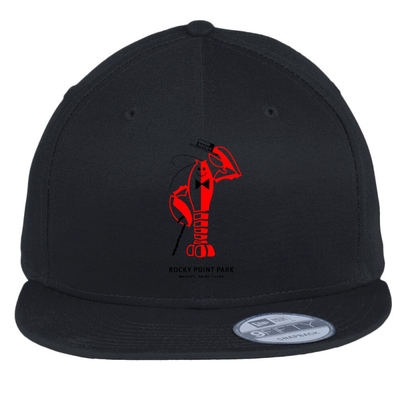 Rocky Point Flat Bill Snapback Cap by Focus Tees | Artistshot