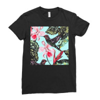 Tropical T  Shirt Tropical Fascinating Unfold T  Shirt Ladies Fitted T-shirt | Artistshot