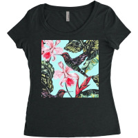 Tropical T  Shirt Tropical Fascinating Unfold T  Shirt Women's Triblend Scoop T-shirt | Artistshot