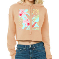 Tropical T  Shirt Tropical Fascinating Unfold T  Shirt Cropped Hoodie | Artistshot