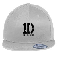 One Direction Flat Bill Snapback Cap | Artistshot