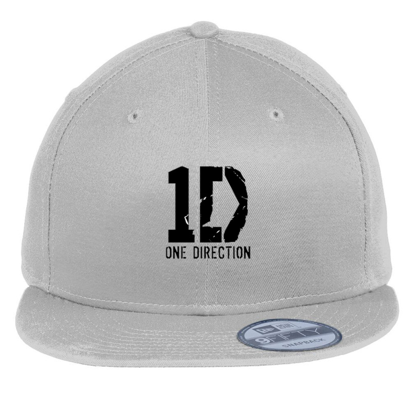 One Direction Flat Bill Snapback Cap | Artistshot