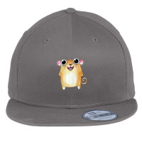 Rat Pastel Flat Bill Snapback Cap | Artistshot