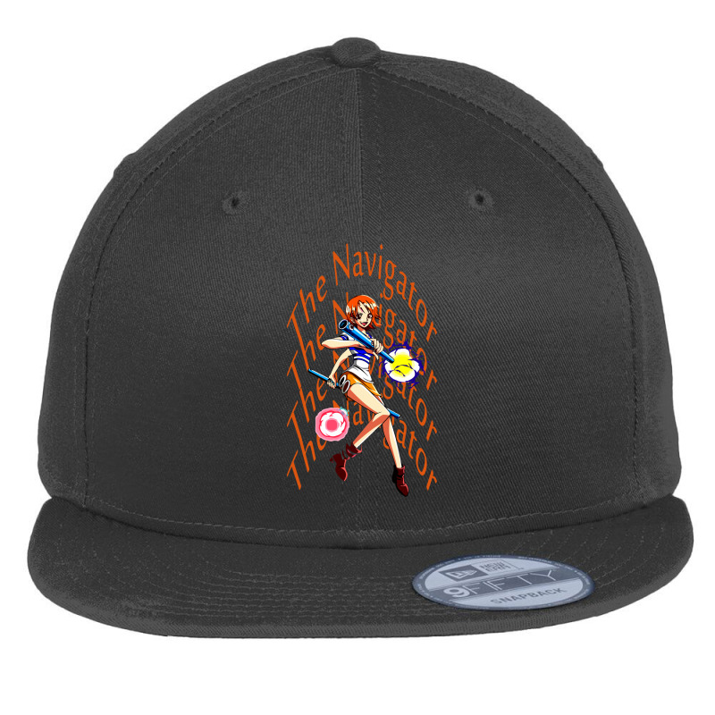 Nami The Navigator Flat Bill Snapback Cap by miriamdunca | Artistshot