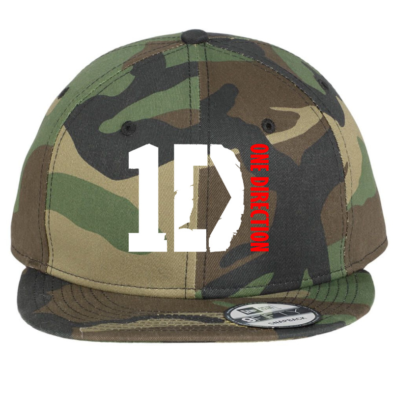 One Direction 1d Flat Bill Snapback Cap | Artistshot