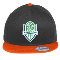 Oc Energy Fc Flat Bill Snapback Cap | Artistshot