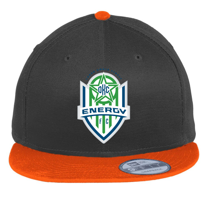 Oc Energy Fc Flat Bill Snapback Cap | Artistshot