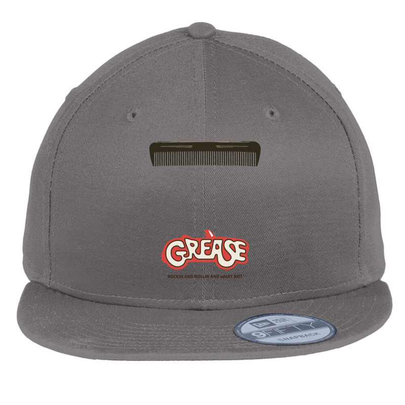 Grease Comb Movie Flat Bill Snapback Cap by baikteman | Artistshot