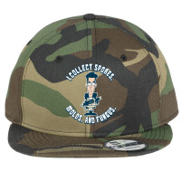 I Collect Spores Flat Bill Snapback Cap | Artistshot