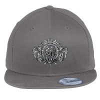 Aztec Angel Don't Blink   Doctor Who Flat Bill Snapback Cap | Artistshot