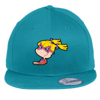 Angelica Pickles Rugrats Flat Bill Snapback Cap | Artistshot