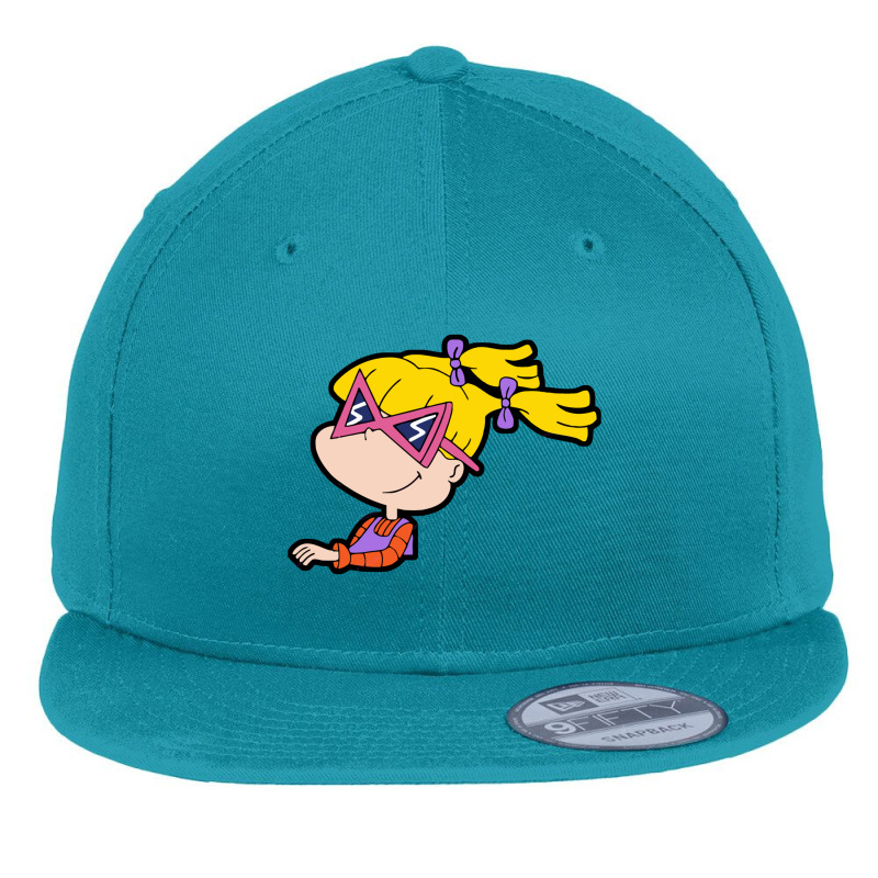 Angelica Pickles Rugrats Flat Bill Snapback Cap by Yeni | Artistshot