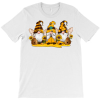 Western Bee Gnomes Beehive Honey Sunflowers T-shirt | Artistshot