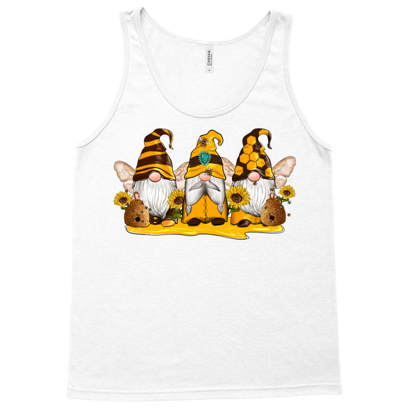 Western Bee Gnomes Beehive Honey Sunflowers Tank Top | Artistshot