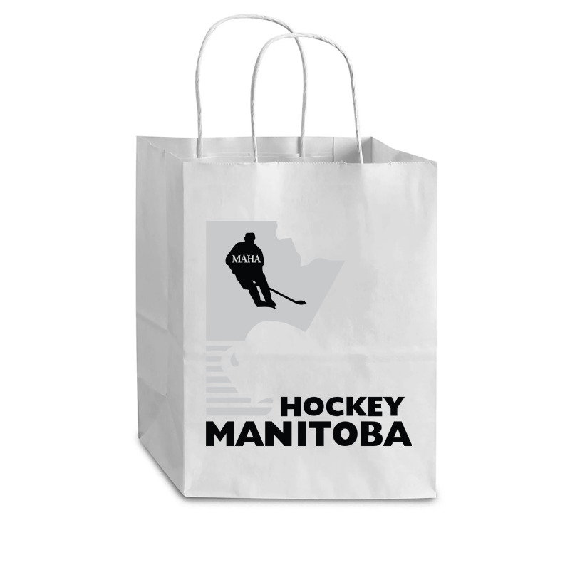 Manitoba Cub Paper Bag - 8 X 4 1/2 X 10 1/4 | Artistshot