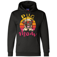 Dog Lover Gift T  Shirt Funny Pug Dog Mom Gift Idea T  Shirt Champion Hoodie | Artistshot