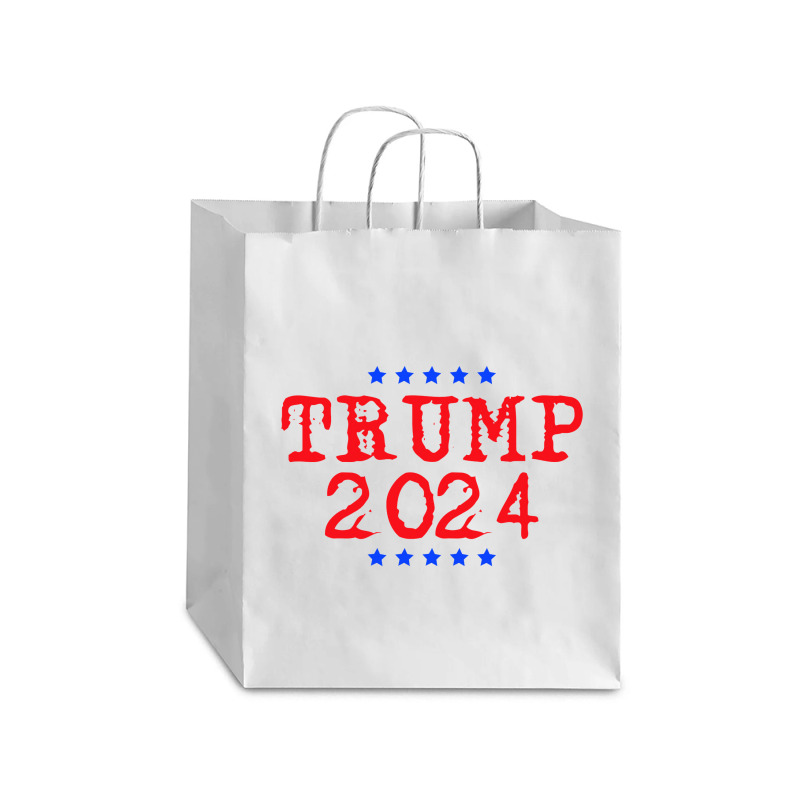 Trump 2024 Debie Paper Bag - 10 X 5 X 13 | Artistshot