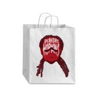 Deandre Hopkins Player Silhouette Debie Paper Bag - 10 X 5 X 13 | Artistshot