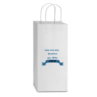 Urban And Backyard Farming And Gardening Double Wine Paper Bag - 6 1/2 X 3 1/2 X 12 3/8 | Artistshot