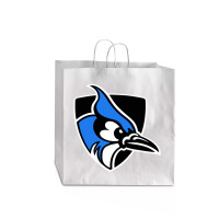 Johns Hopkins Clubs Jumbo Paper Bag - 18 X 7 X 18 3/4 | Artistshot