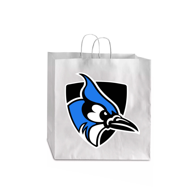 Johns Hopkins Clubs Jumbo Paper Bag - 18 X 7 X 18 3/4 | Artistshot