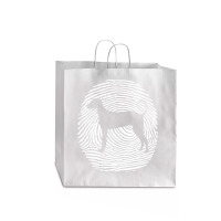 Rajapalayam T  Shirt Rajapalayam D N A Fingerprint Dog Rajapalayam T Jumbo Paper Bag - 18 X 7 X 18 3/4 | Artistshot