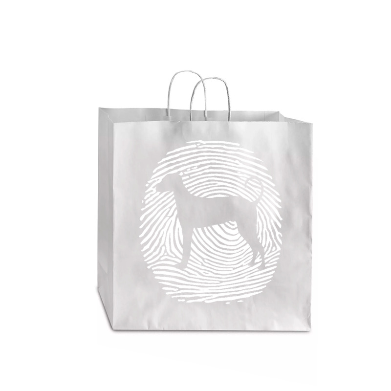 Rajapalayam T  Shirt Rajapalayam D N A Fingerprint Dog Rajapalayam T Jumbo Paper Bag - 18 x 7 x 18 3/4 by elephantjellyfish | Artistshot