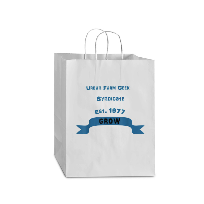 Urban And Backyard Farming And Gardening Mart Paper Bag -13 X 7 X 17 | Artistshot